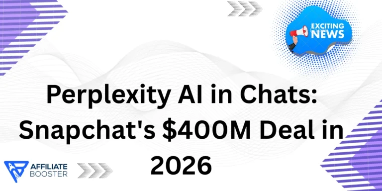 Perplexity AI in Chats: Snapchat's $400M Deal in 2026