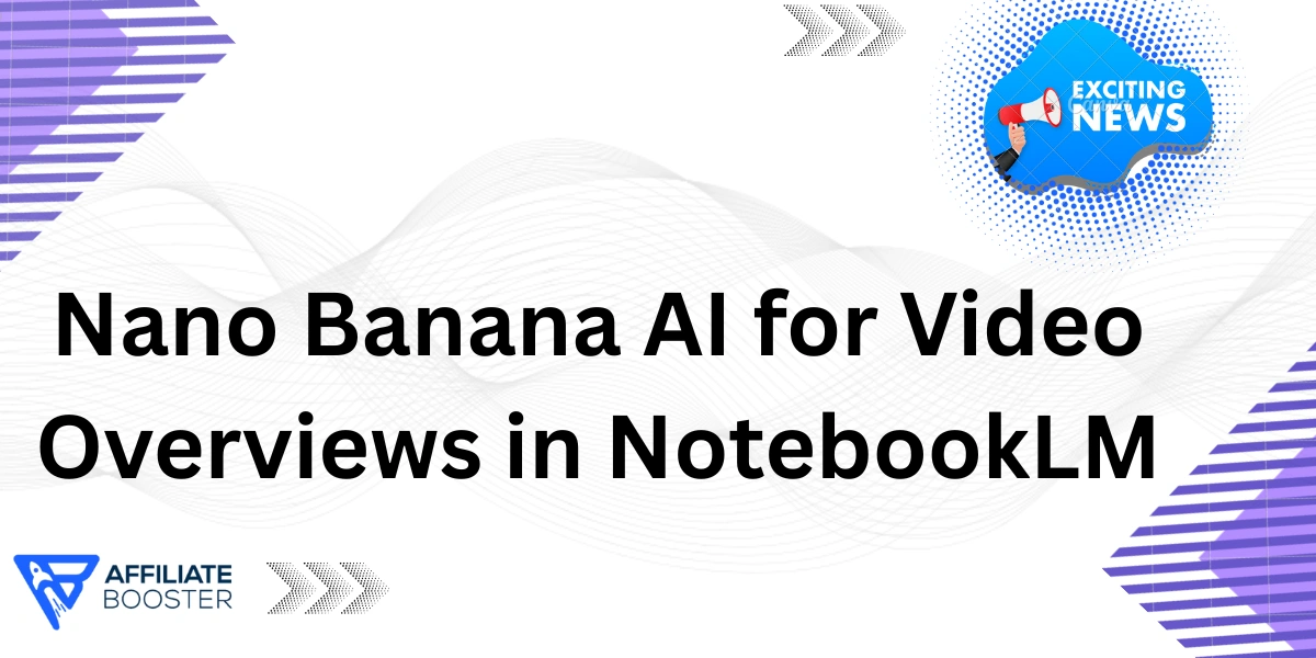 Nano Banana AI for Video Overviews in NotebookLM