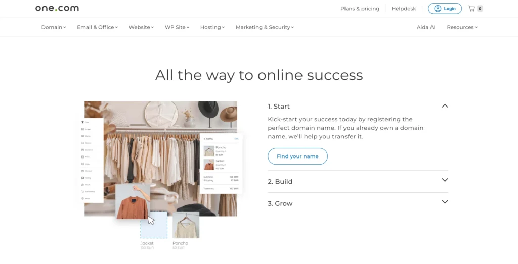 How Online Success Is Guaranteed With one.com?