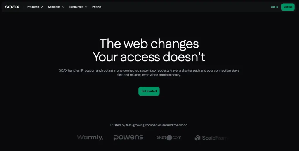 Overview Of Soax Proxy