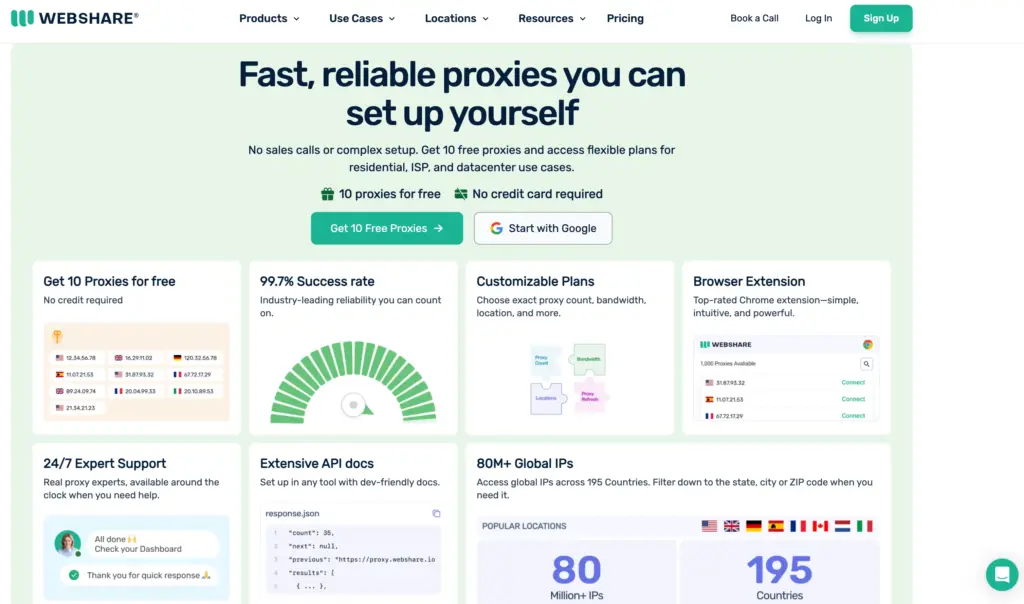 Overview Of Webshare Proxy