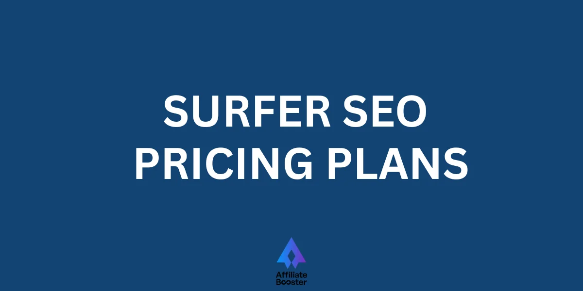 Surfer seo Pricing