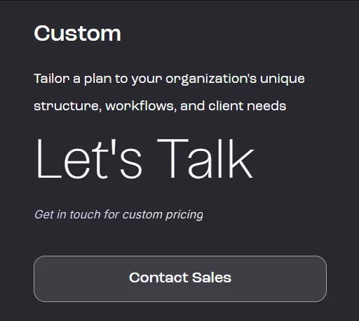 Surferseo Custom Plan