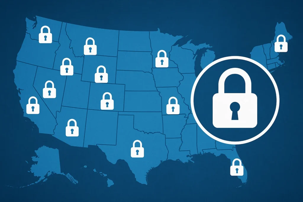 U.S. States Step Up On Data Privacy- 12 Laws Now Active, More Coming Soon