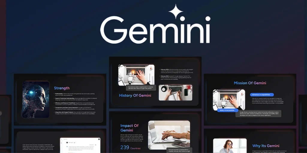 Gemini's PDF for Content Creation