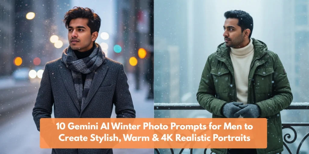 Winter Photo Prompts For Men