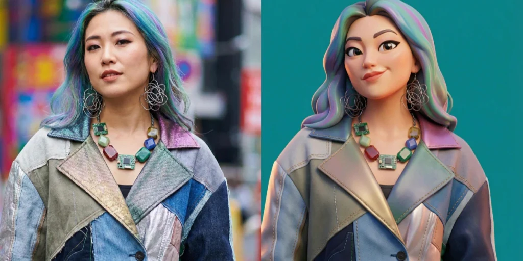 3D Caricature Portraits Create Buzz with Gemini