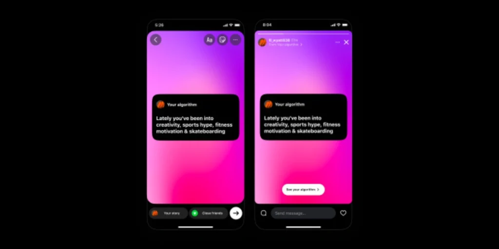 Instagram's 'Your Algorithm' Tool revealed