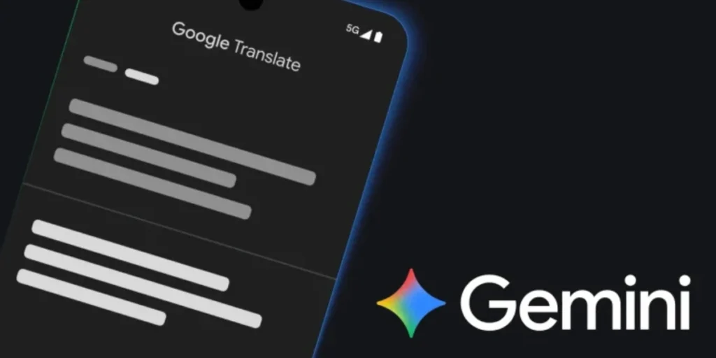 Google Translate by Gemini