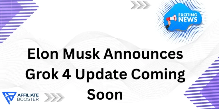 Elon Musk Announces Grok 4 Update Coming Soon