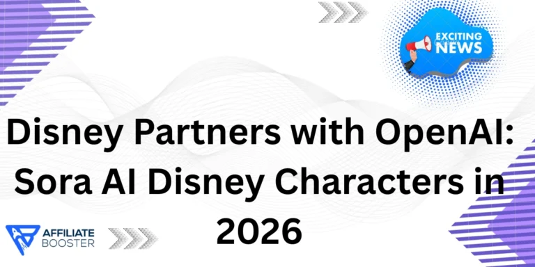 Disney Partners with OpenAI: Sora AI Disney Characters in 2026