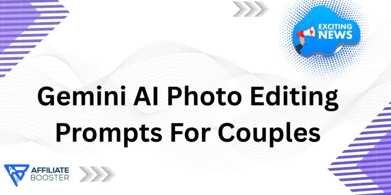 Gemini AI Photo Editing Prompts For Couples