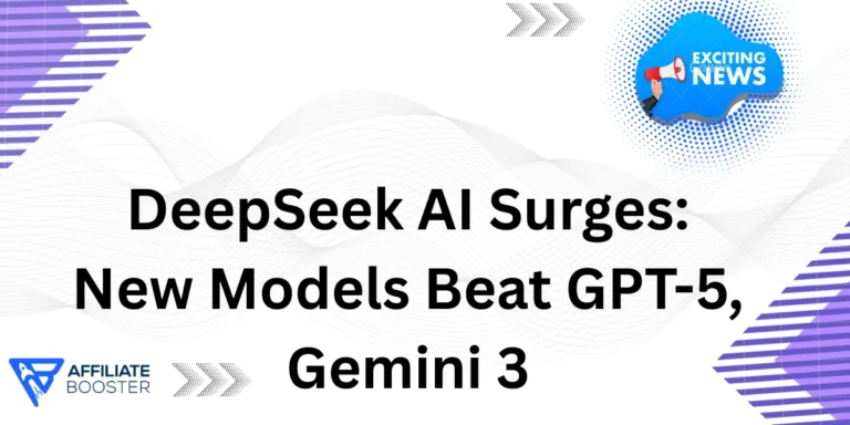 DeepSeek AI Surges: New Models Beat GPT-5, Gemini 3