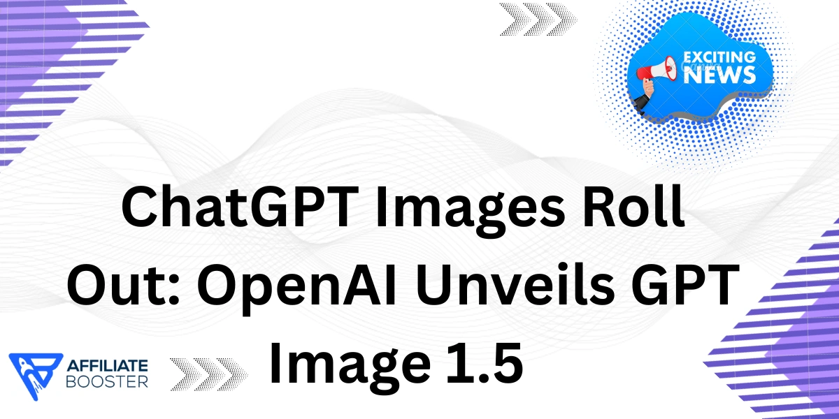 ChatGPT Images Roll Out: OpenAI Unveils GPT Image 1.5