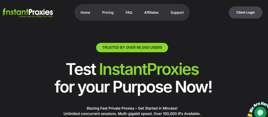 Instantproxies Overview