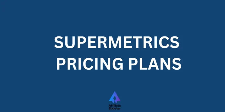 Supermetrics Pricing Plans