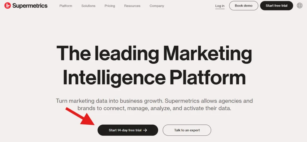 Supermetrics Free Trial