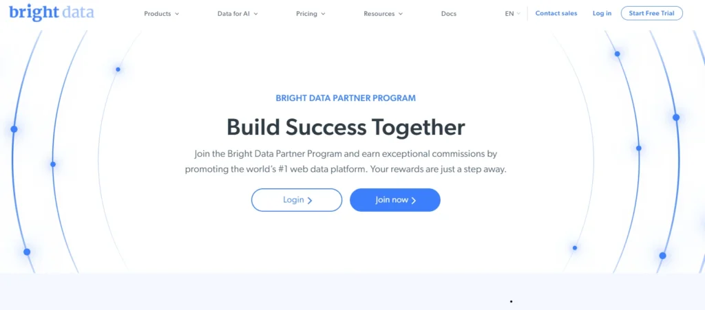 Bright Data Proxy Affiliate Programs