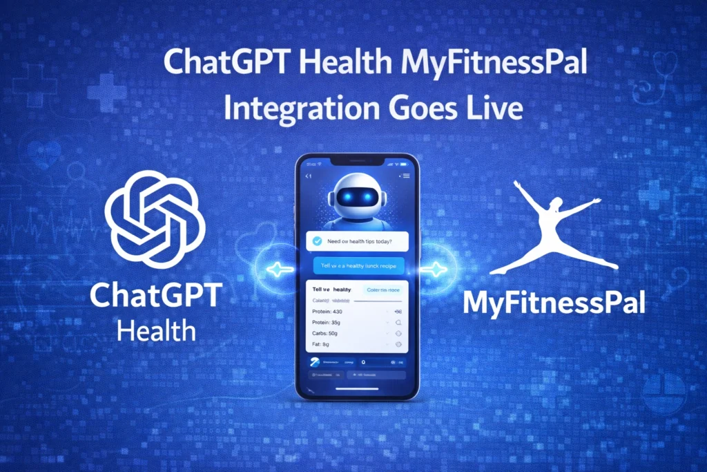 ChatGPT Health MyFitnessPal