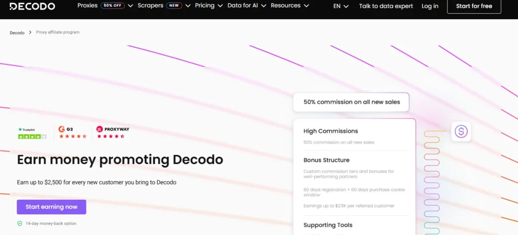 Decodo Affiliate Program