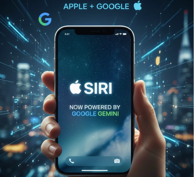 Apple Partners with Google