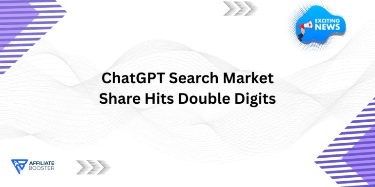 ChatGPT Search Market Share Hits Double Digits