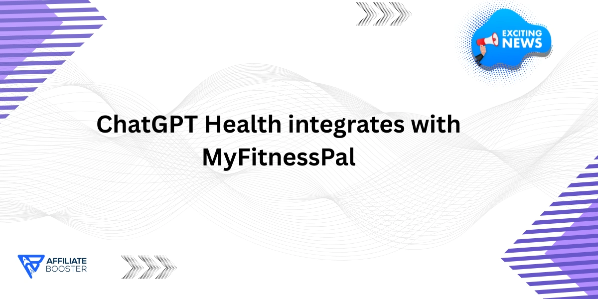 ChatGPT Health integrates with MyFitnessPal, combining AI-powered health insights with nutrition tracking for smarter, more personalized wellness support.