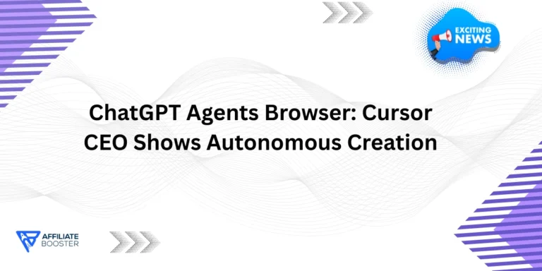 ChatGPT Agents Browser: Cursor CEO Shows Autonomous Creation