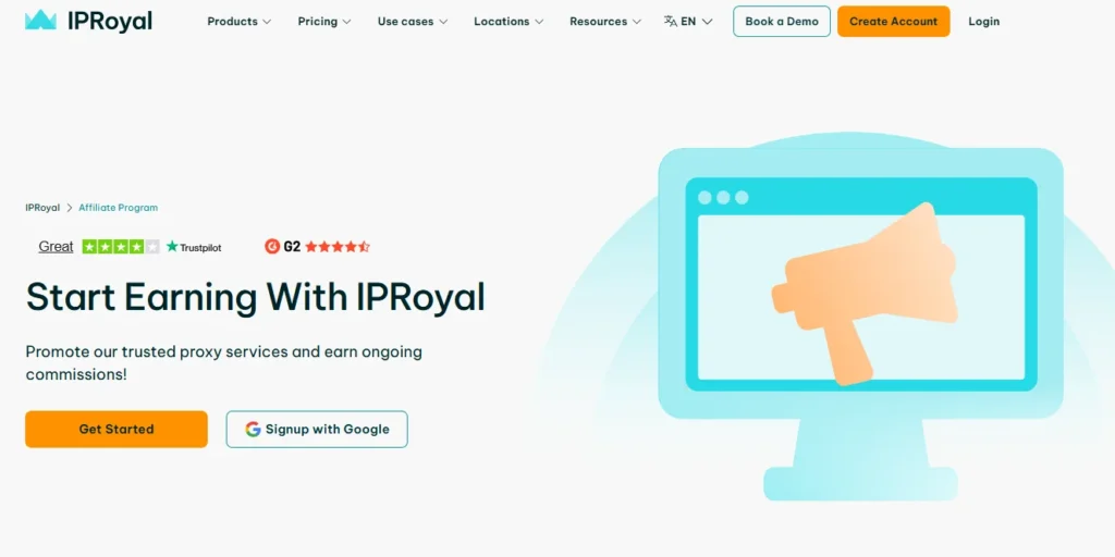 IPRoyal Affiliate Program