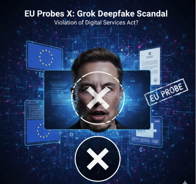 Grok Deepfake Images Scandal