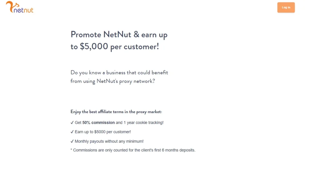 Netnut Affiliate Program