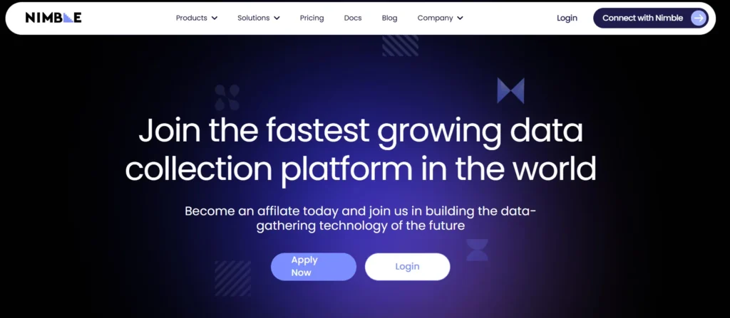 Nimbleproxy Affiliate Program