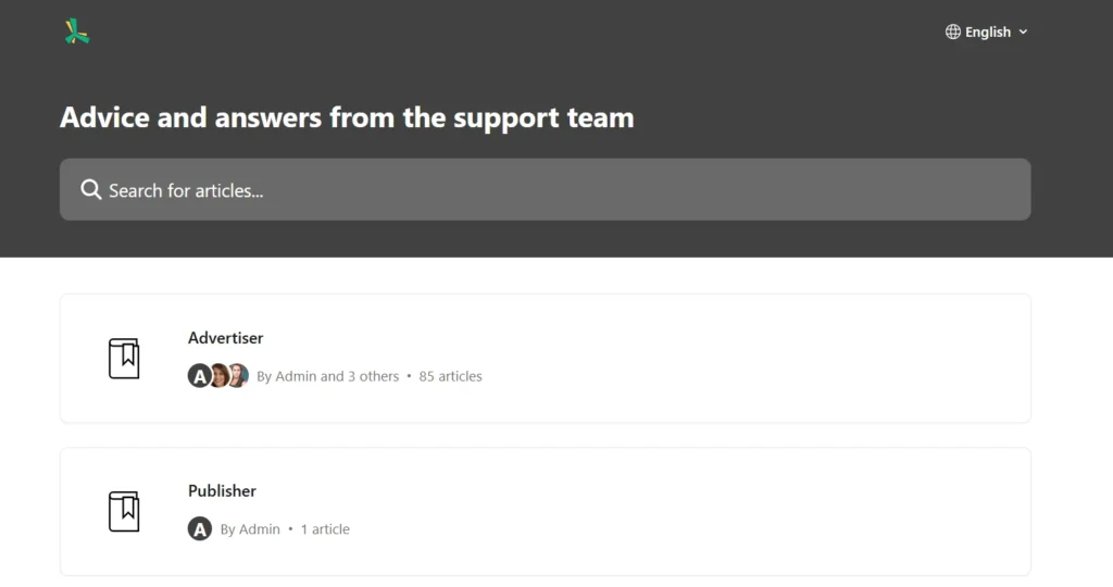 PropellerAds Support