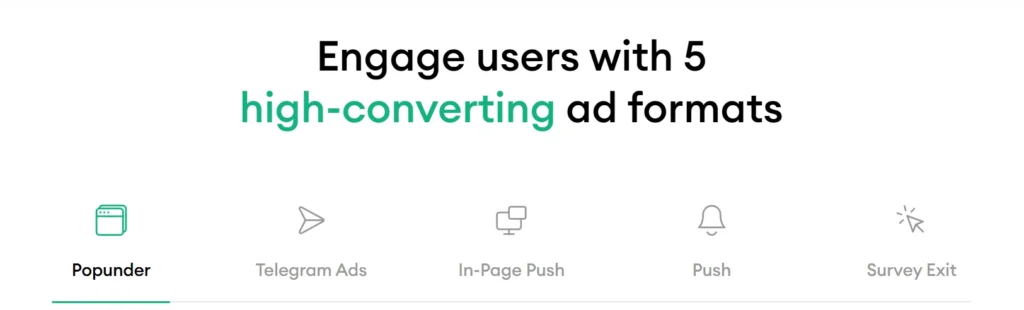 Propellerads Adformat