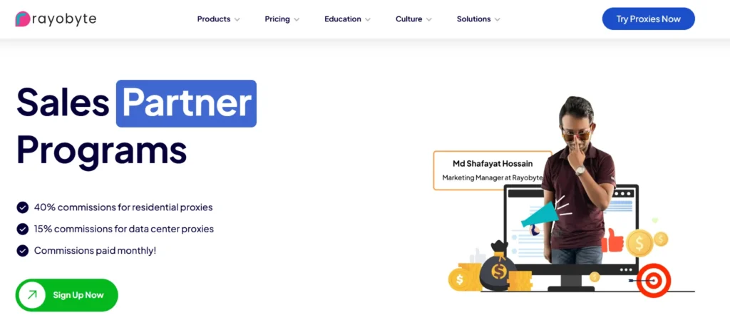 Rayobyte Affiliate Program