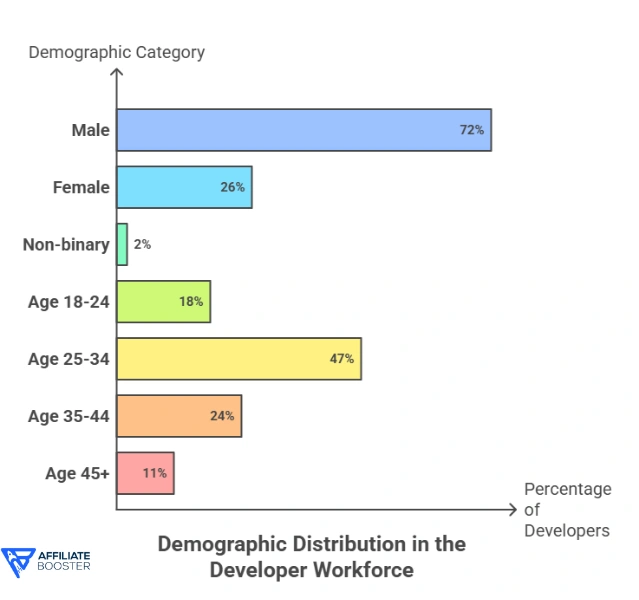 Developer Statistics and Demographics