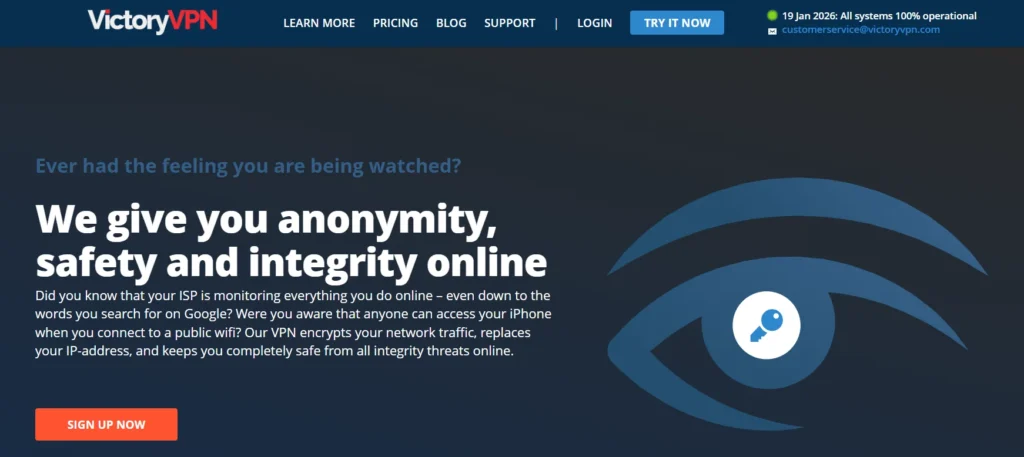 VictoryVPN Affiliate Program