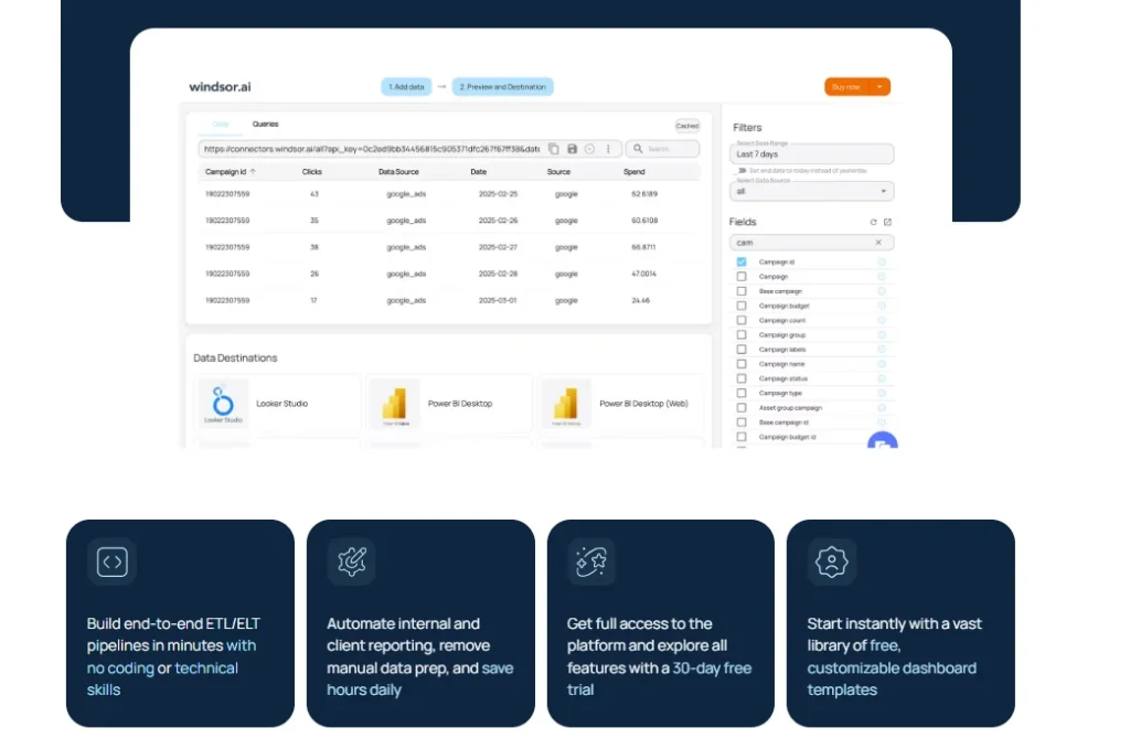 Windsor.ai key Features