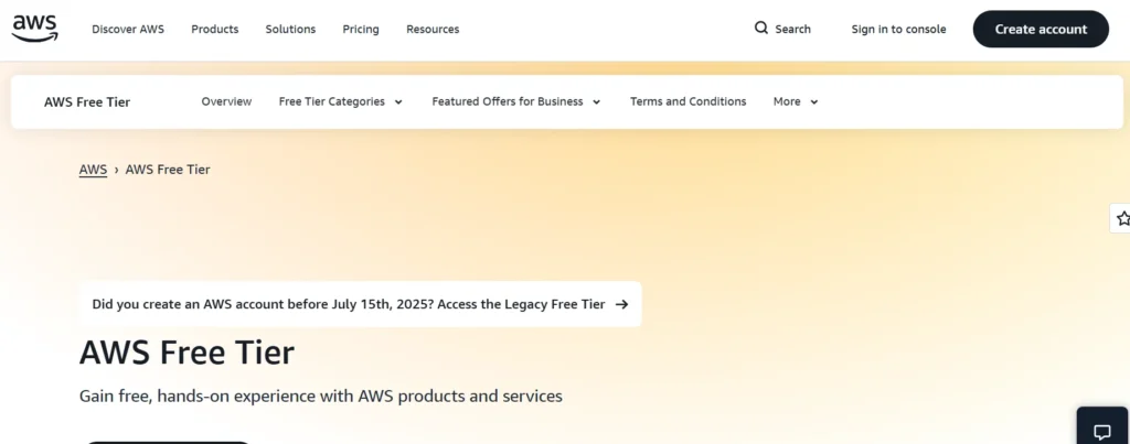 Amazon web Services
