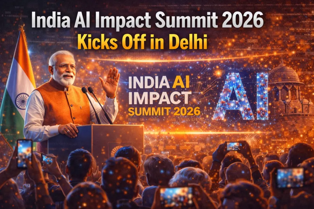 India AI Impact Summit 2026 Kicks Off in Delhi