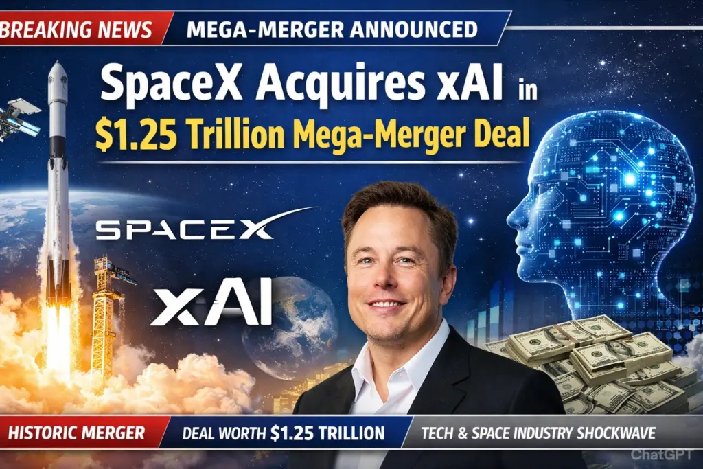 SpaceX Acquires xAI in $1.25 Trillion Mega-Merger Deal