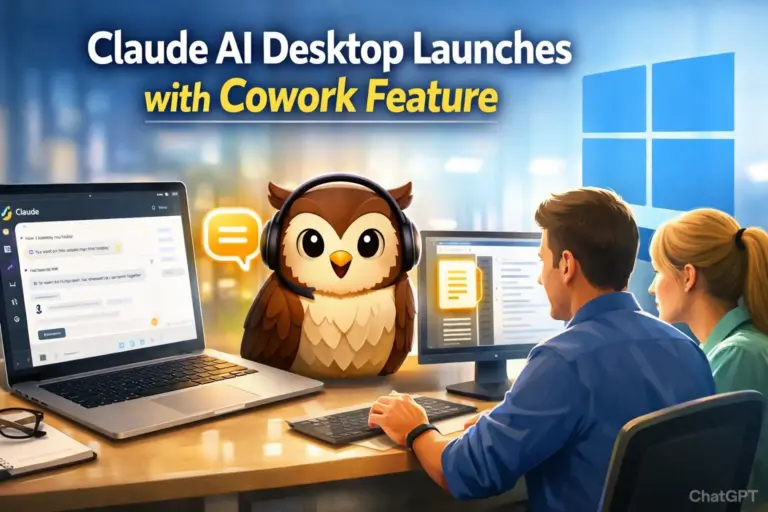 Claude AI Desktop Launches with Cowork Feature