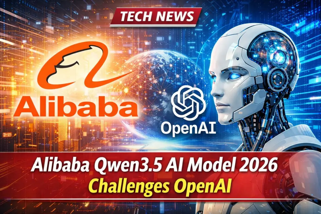 Alibaba Qwen3.5 AI Model 2026 Challenges OpenAI