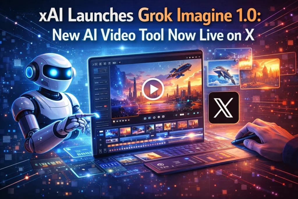 Grok Imagine 1.0