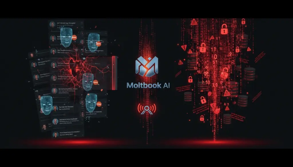 Moltbook AI posts human