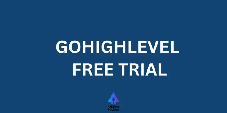 Gohighlevel Free Trial