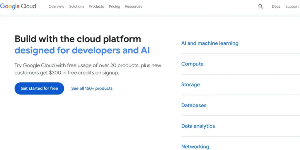 Google Cloud Platform