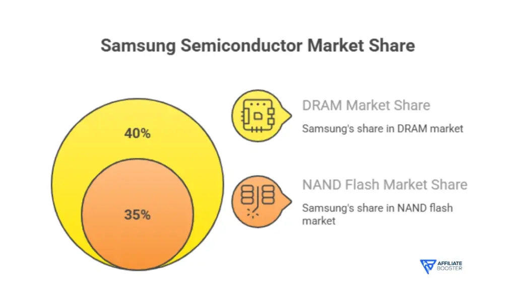 Semiconductor and Memory Chip Statistics