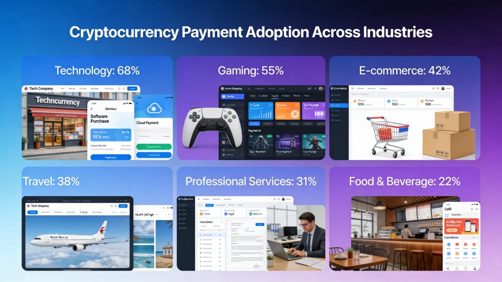 Crypto Payment Adoption