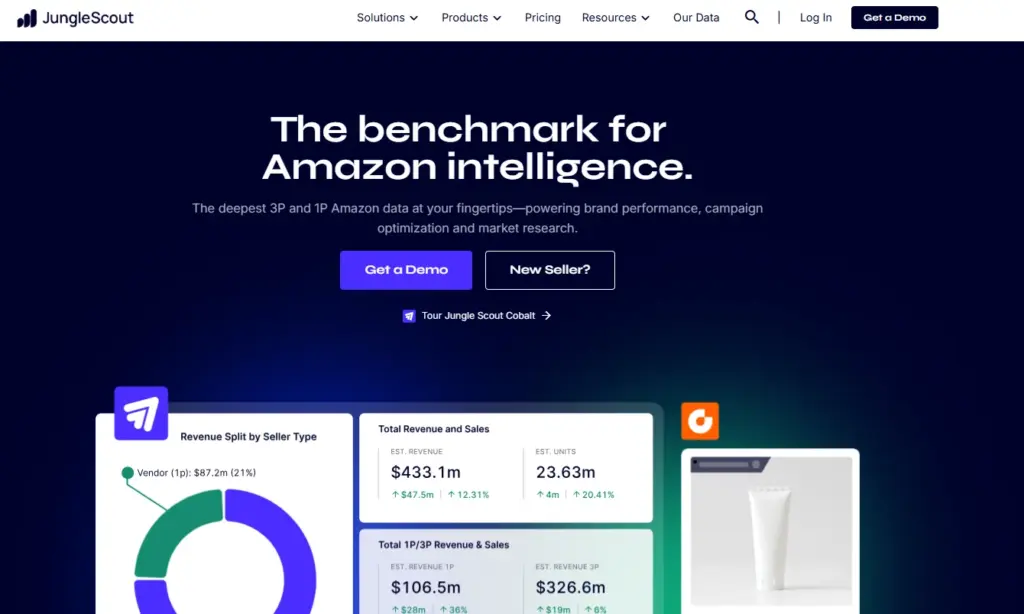 Helium 10 Alternatives jungle scout